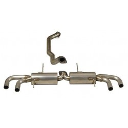 PIPER EXHAUST NISSAN GTR R35 STAINLESS STEEL CAT BACK SYSTEM QUIET, Piper Exhaust, TNIS1SQ